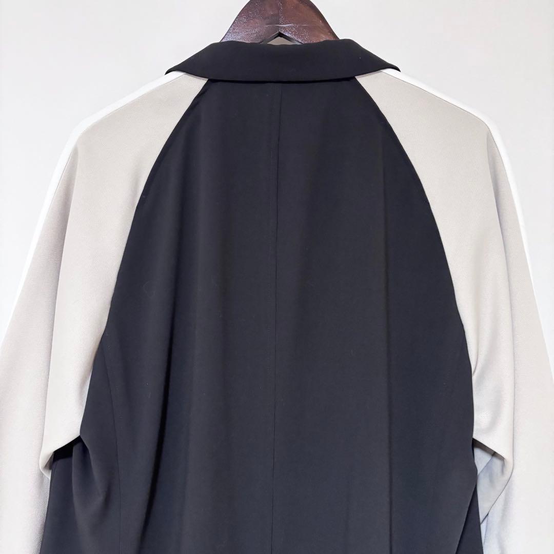 希少 S'YTE サイト ギャバジン ストレッチ ジャージ スリーブ ジャケット