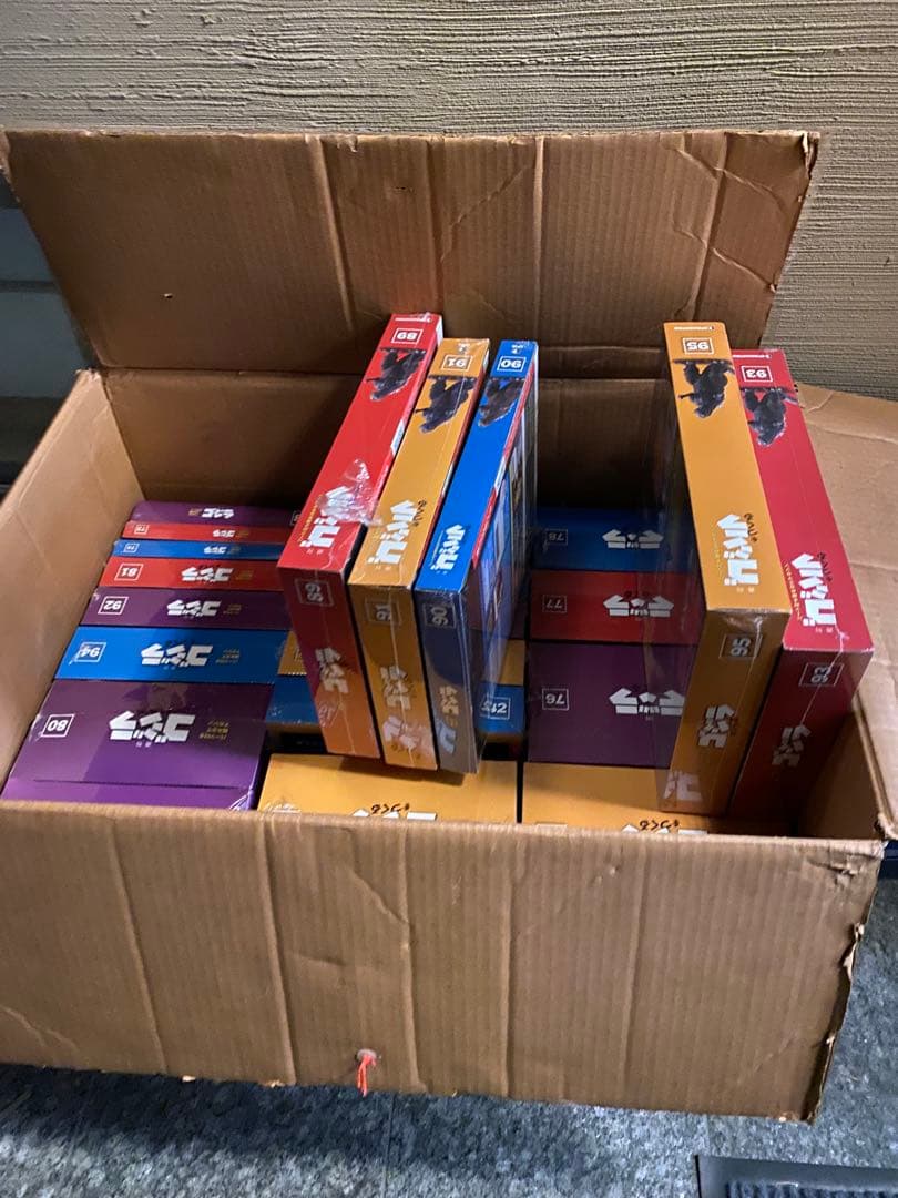 デアゴスティーニ　ゴジラをつくる　７３巻から９６巻まで　未開封