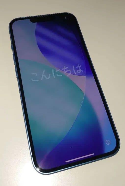 Apple iPhone 13 青色 ブルー 本体 SIMフリー