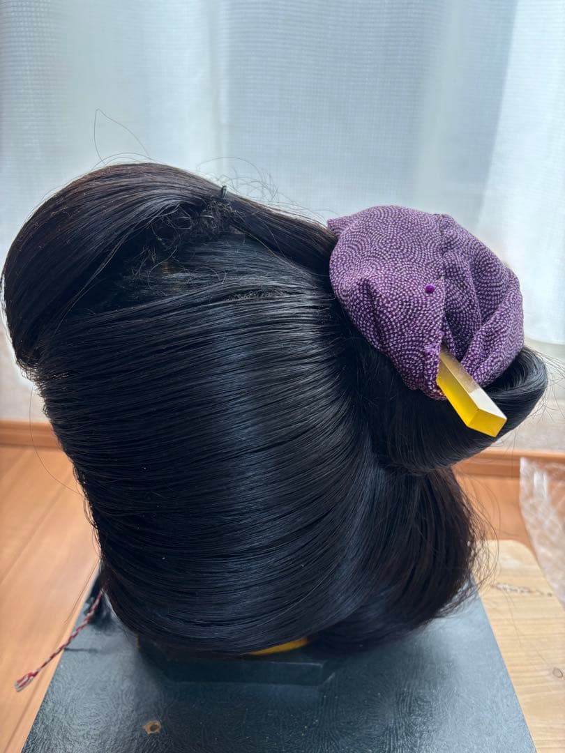 大衆演劇　日本髪かつら　舞台　舞台に