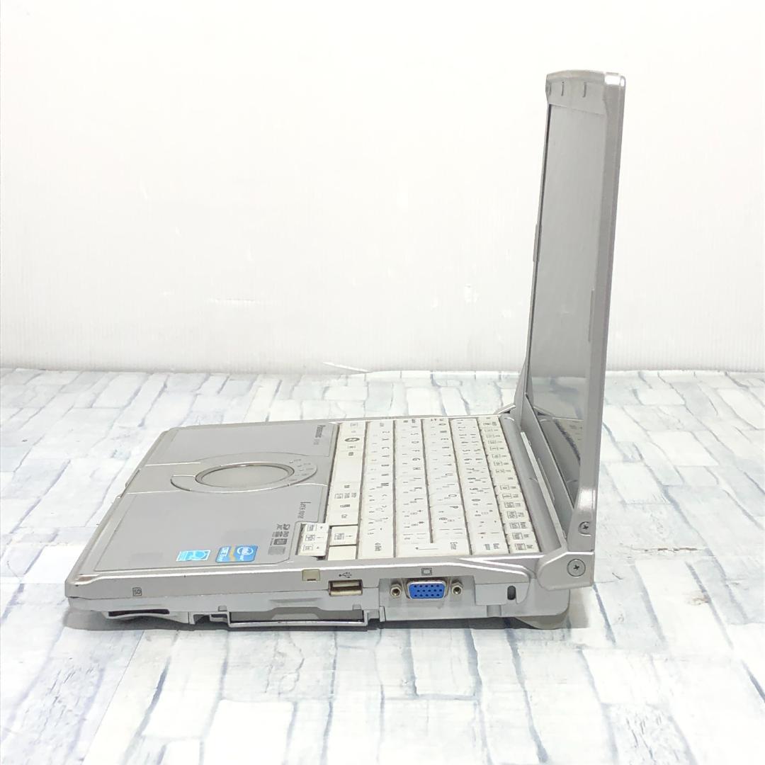 レッツノート★ノートパソコン本体★Core i5/SSD128GB/8GB