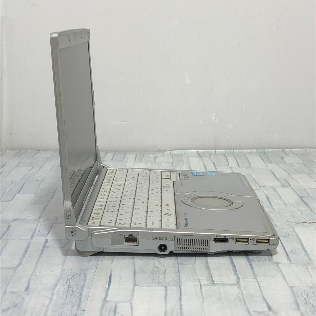 レッツノート★ノートパソコン本体★Core i5/SSD128GB/8GB