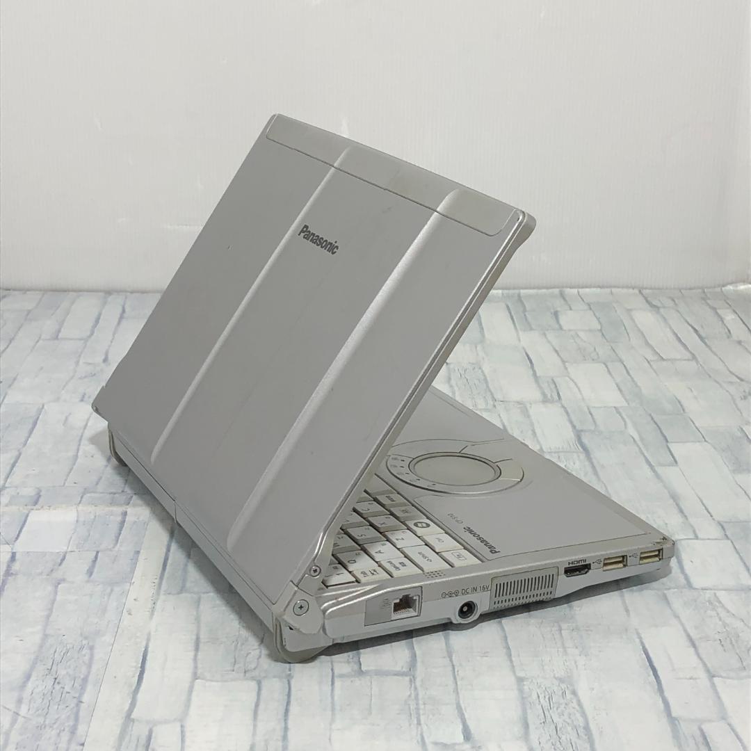 レッツノート★ノートパソコン本体★Core i5/SSD128GB/8GB