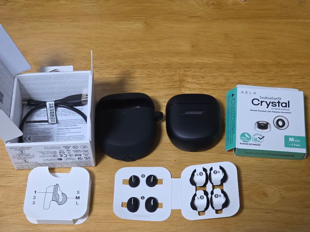 y*様 Bose QuietComfort Ultra earbuds　ブラック