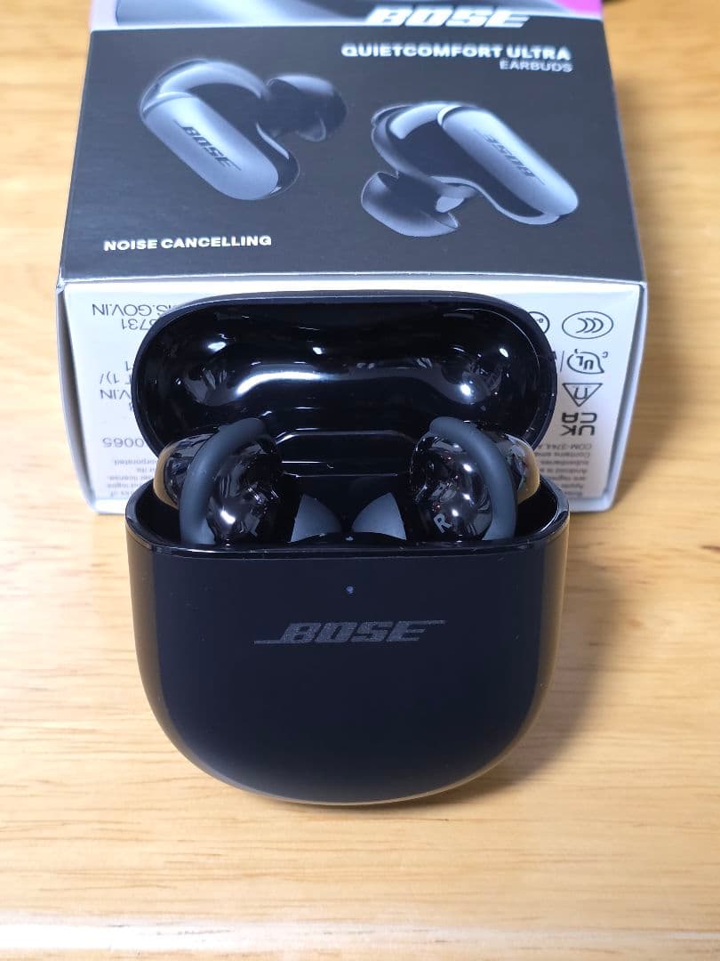 y*様 Bose QuietComfort Ultra earbuds　ブラック