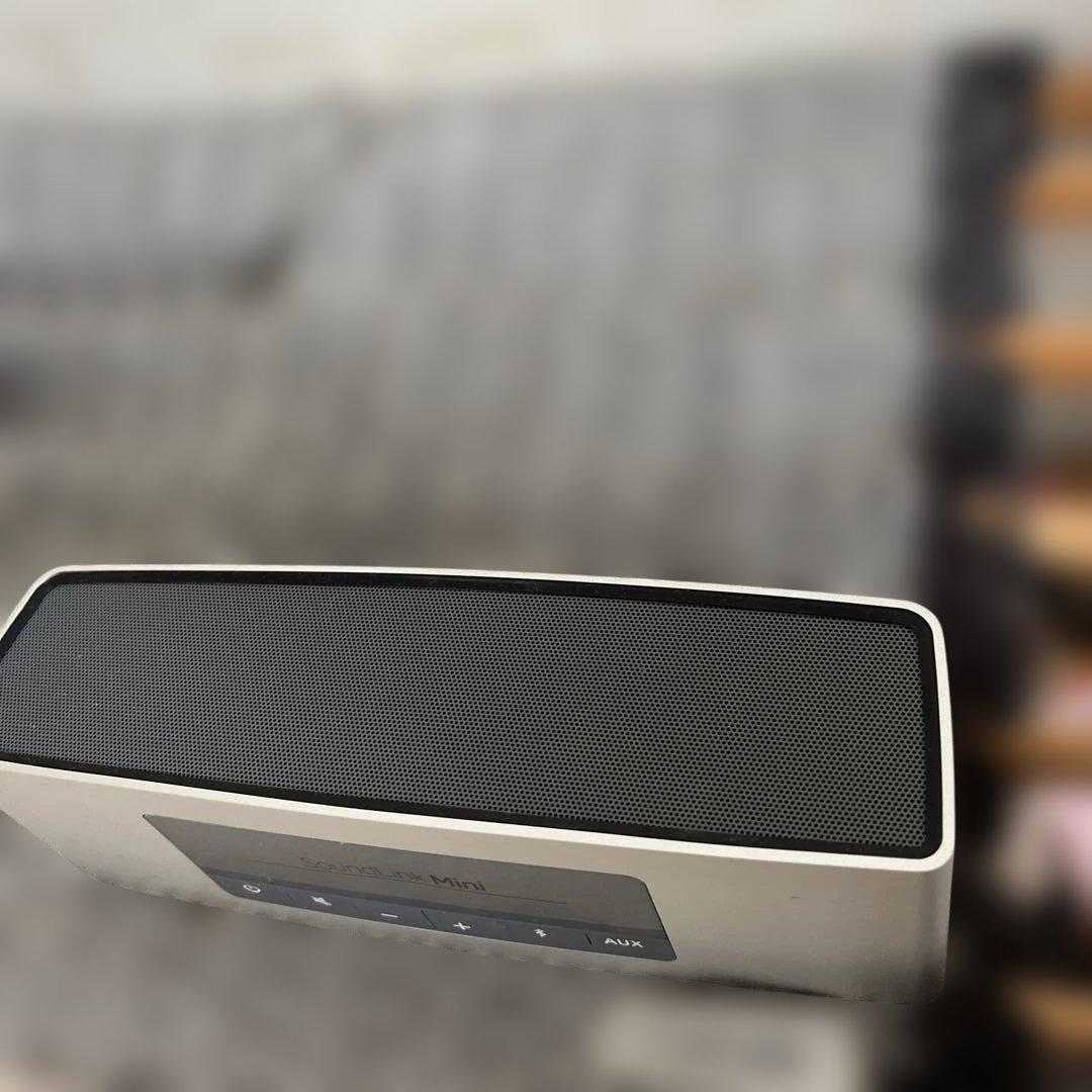 BOSE SoundLink mini 付属品完備 箱付