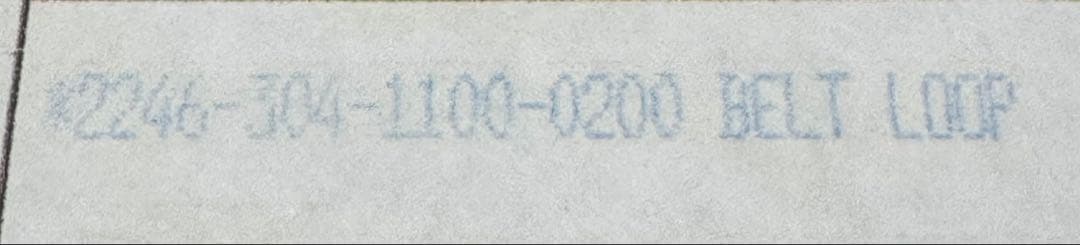 【インボイスコピー】クロムハーツ ベルト ループ クロスボール