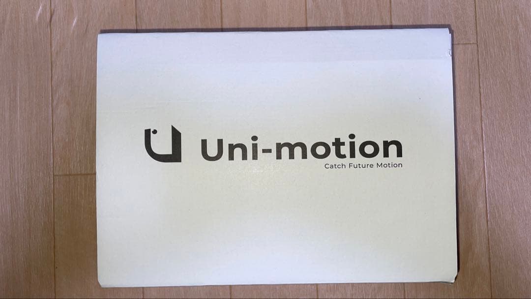 Uni-motion 8点トラッキング