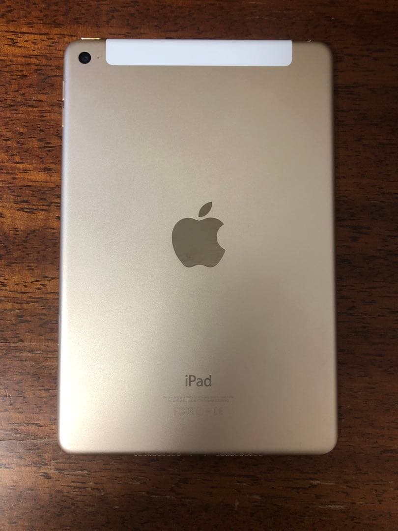 Apple iPad mini4 128GB ゴールド SIMフリー 美品