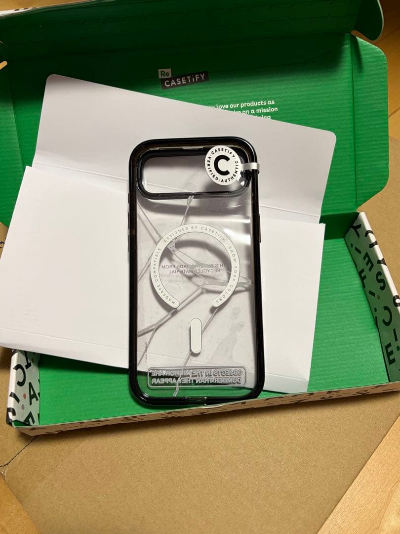 iPhoneアクセサリー casetify iPhoneAir big dumb mirror v2