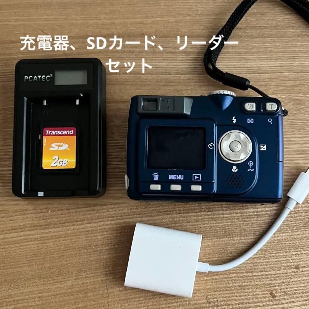 デジタルカメラ NICON COOLPIX 5200