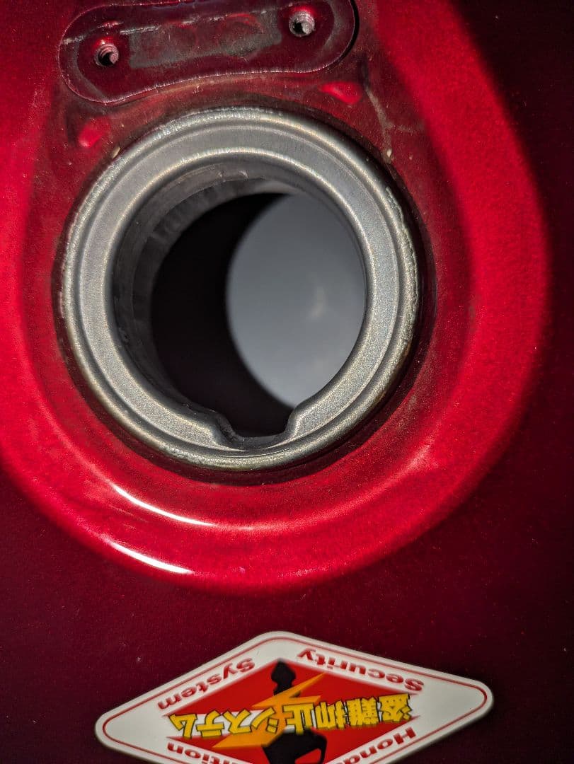 ★キズ少★　ホンダ CB1100(SC65)タンク 赤