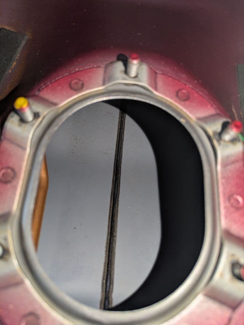 ★キズ少★　ホンダ CB1100(SC65)タンク 赤