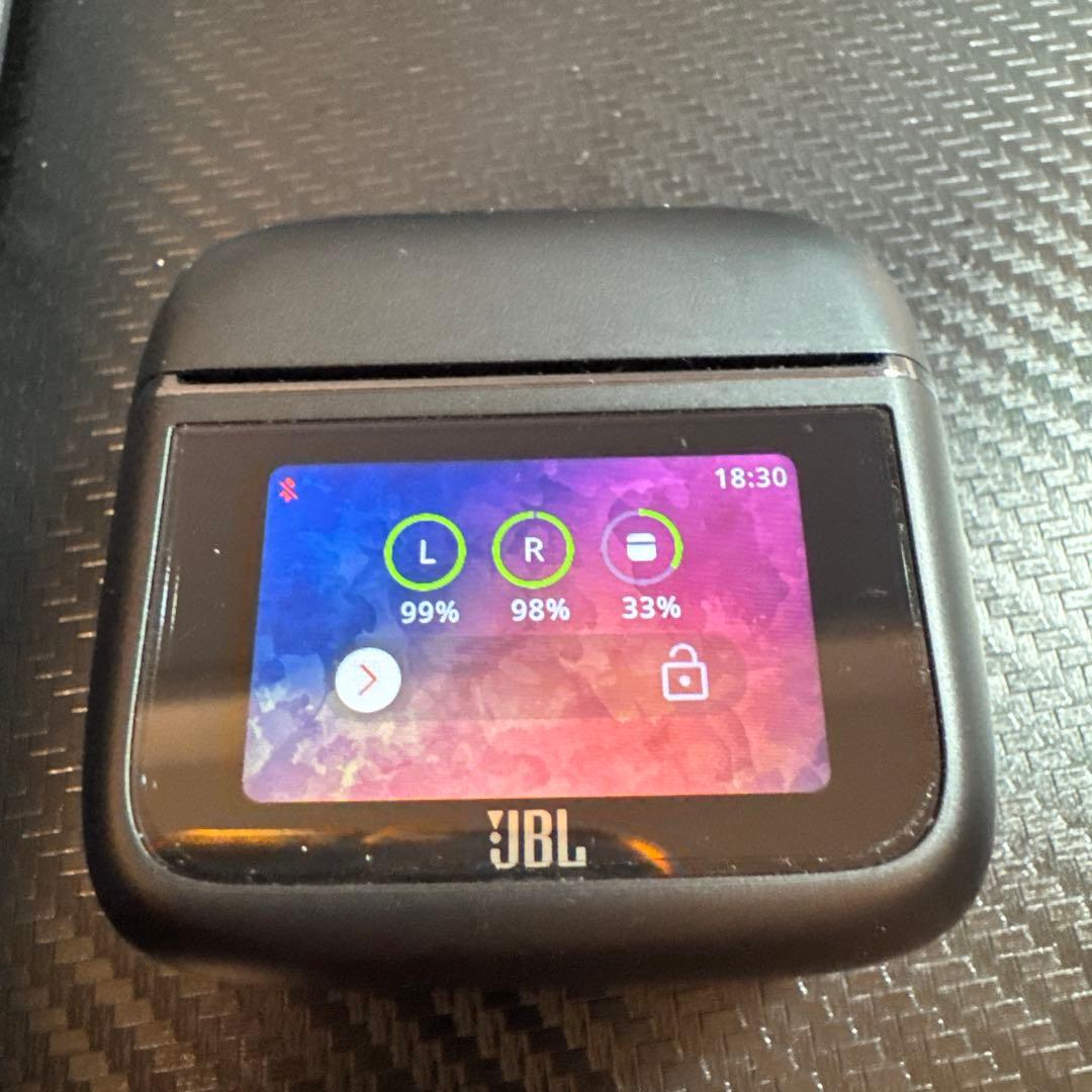 JBL TOUR PRO 3 ブラック　ワイヤレスイヤホン