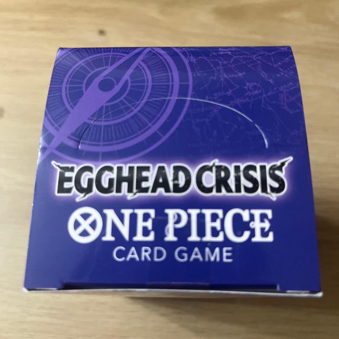 【Amazon招待産】エッグヘッドクライシス1BOX テープ付き新品未開封品