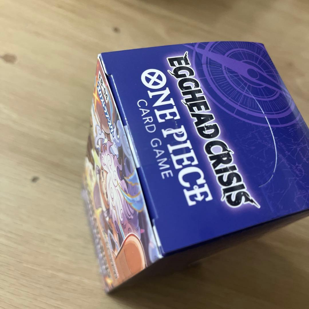 【Amazon招待産】エッグヘッドクライシス1BOX テープ付き新品未開封品