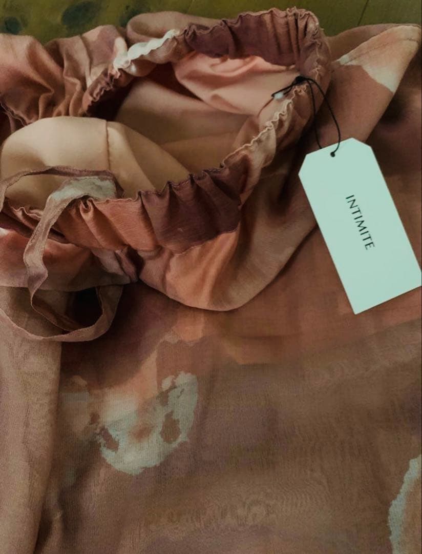 ✨新品【2025.アンティミテBlurred Print Pants】ピンクM