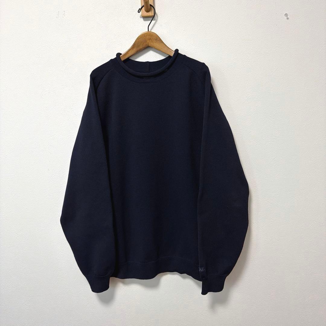 25年 nanamica 12G Crew Neck Sweater L