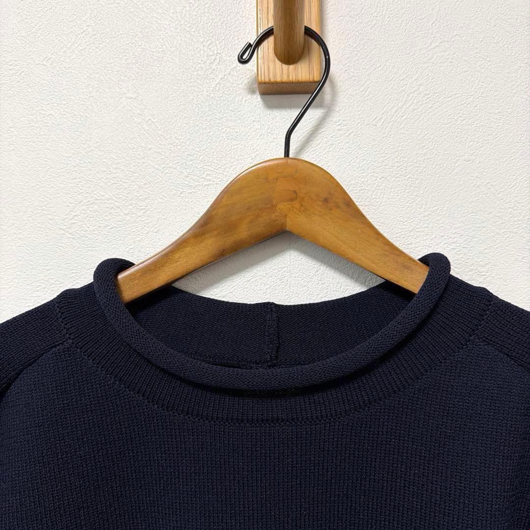 25年 nanamica 12G Crew Neck Sweater L