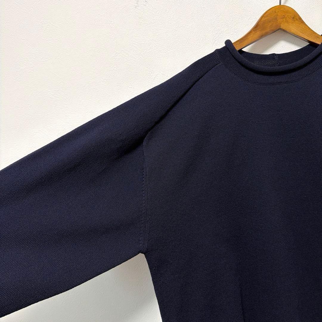 25年 nanamica 12G Crew Neck Sweater L