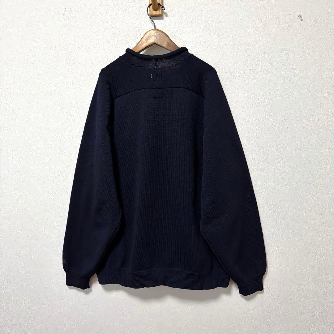 25年 nanamica 12G Crew Neck Sweater L