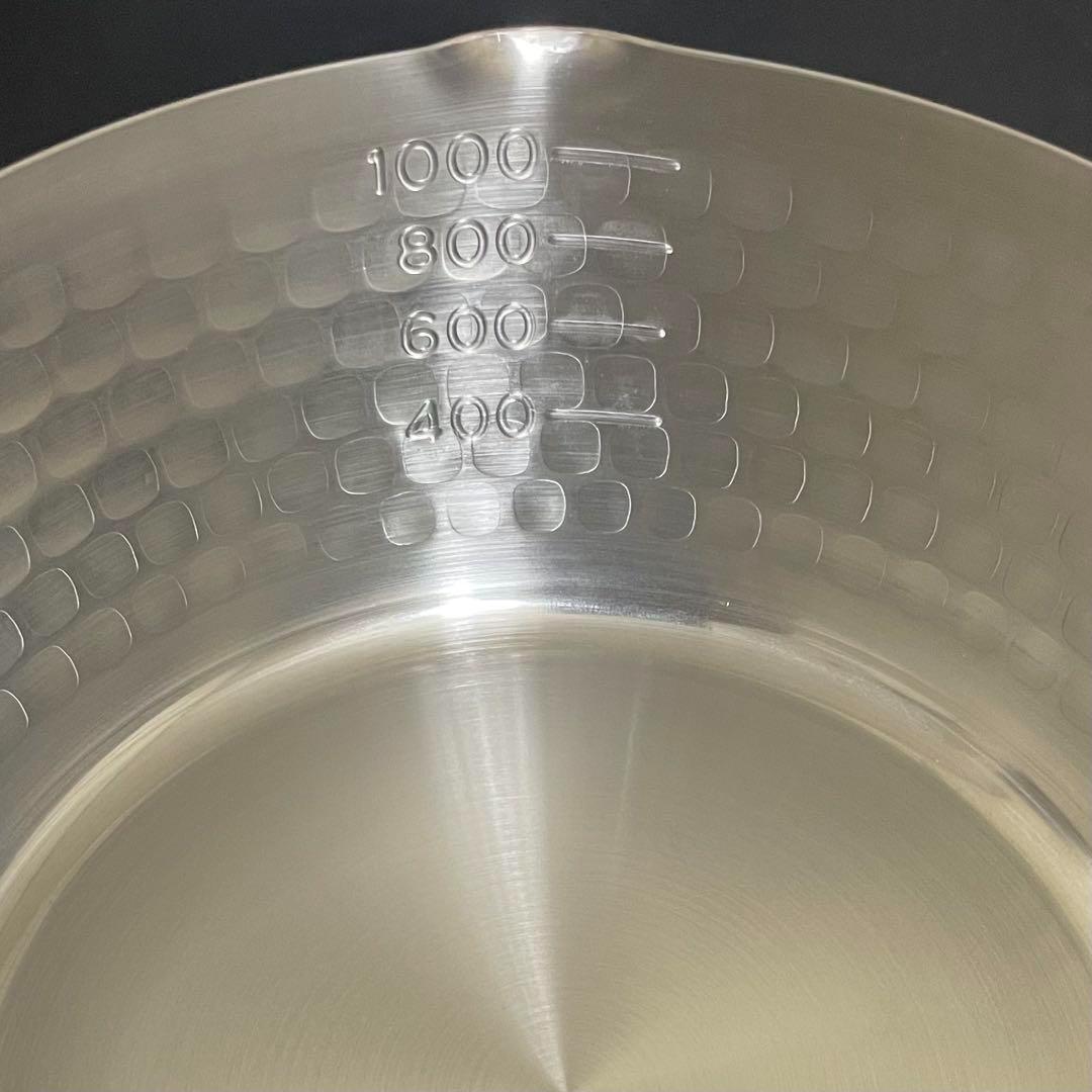 取っ手も便利な雪平鍋　マルチポットタイプ 16cm&18cm 2個セット