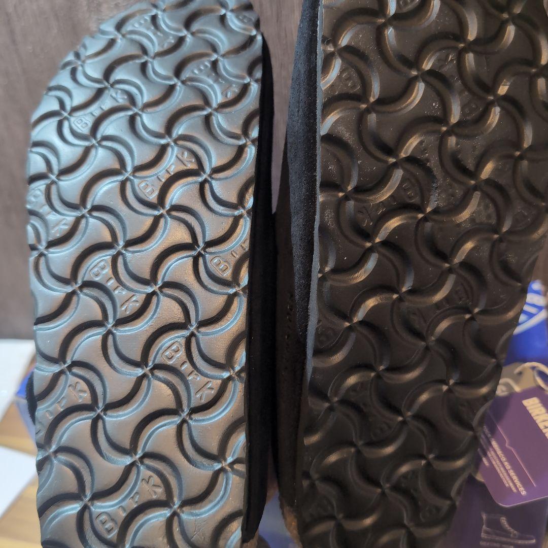 ビルケンシュトック　ボストン　ブラック　スウェード