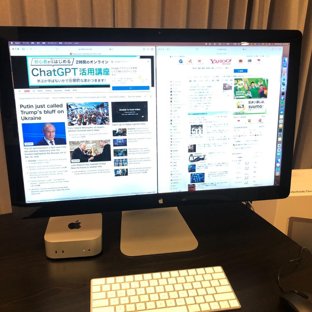 ジャンク品 Apple Thunderbolt Display 27インチ