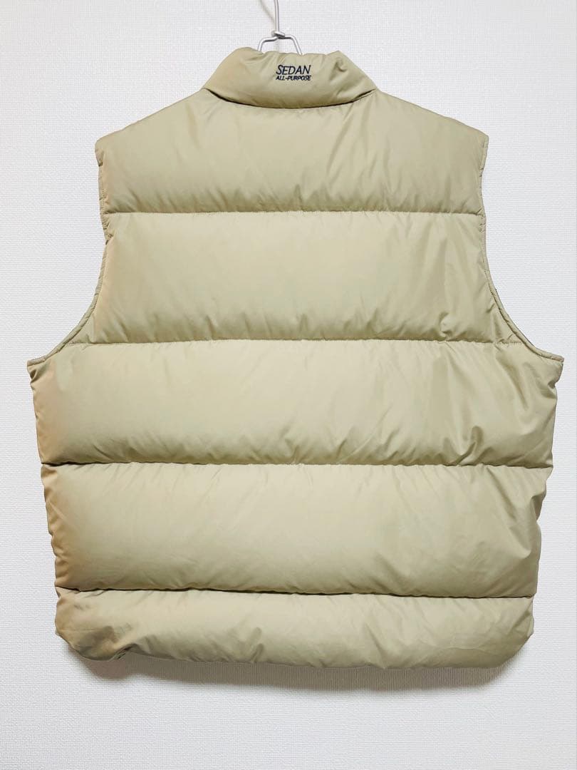 専用 SEDAN ALL-PURPOSE Classic Down Vest