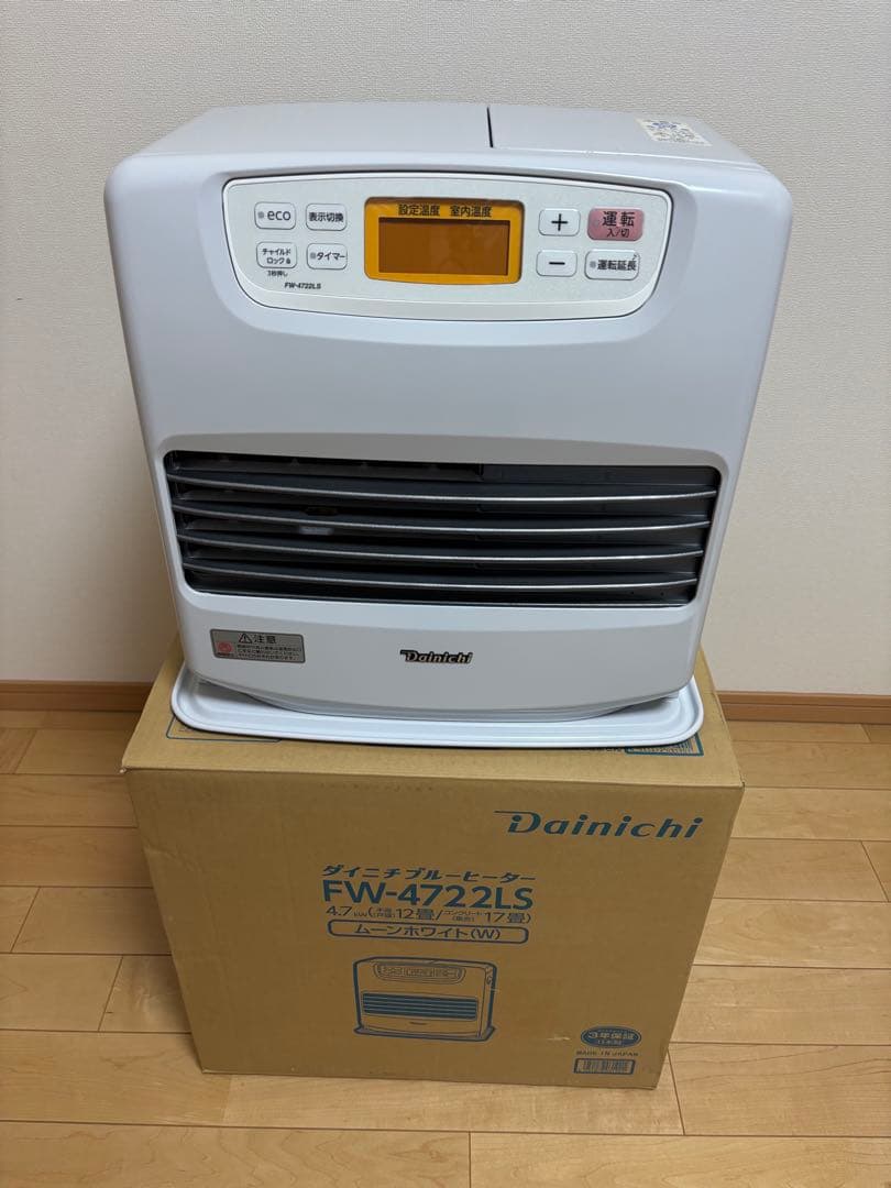 ダイニチ(Dainichi) 石油ファンヒーター FW-4722LS