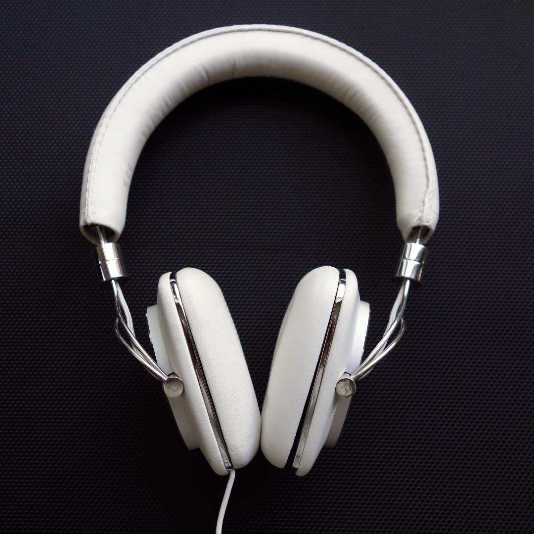 【未使用】P5 B&W ヘッドホン レトロヴィンテージ アウトレット NOS