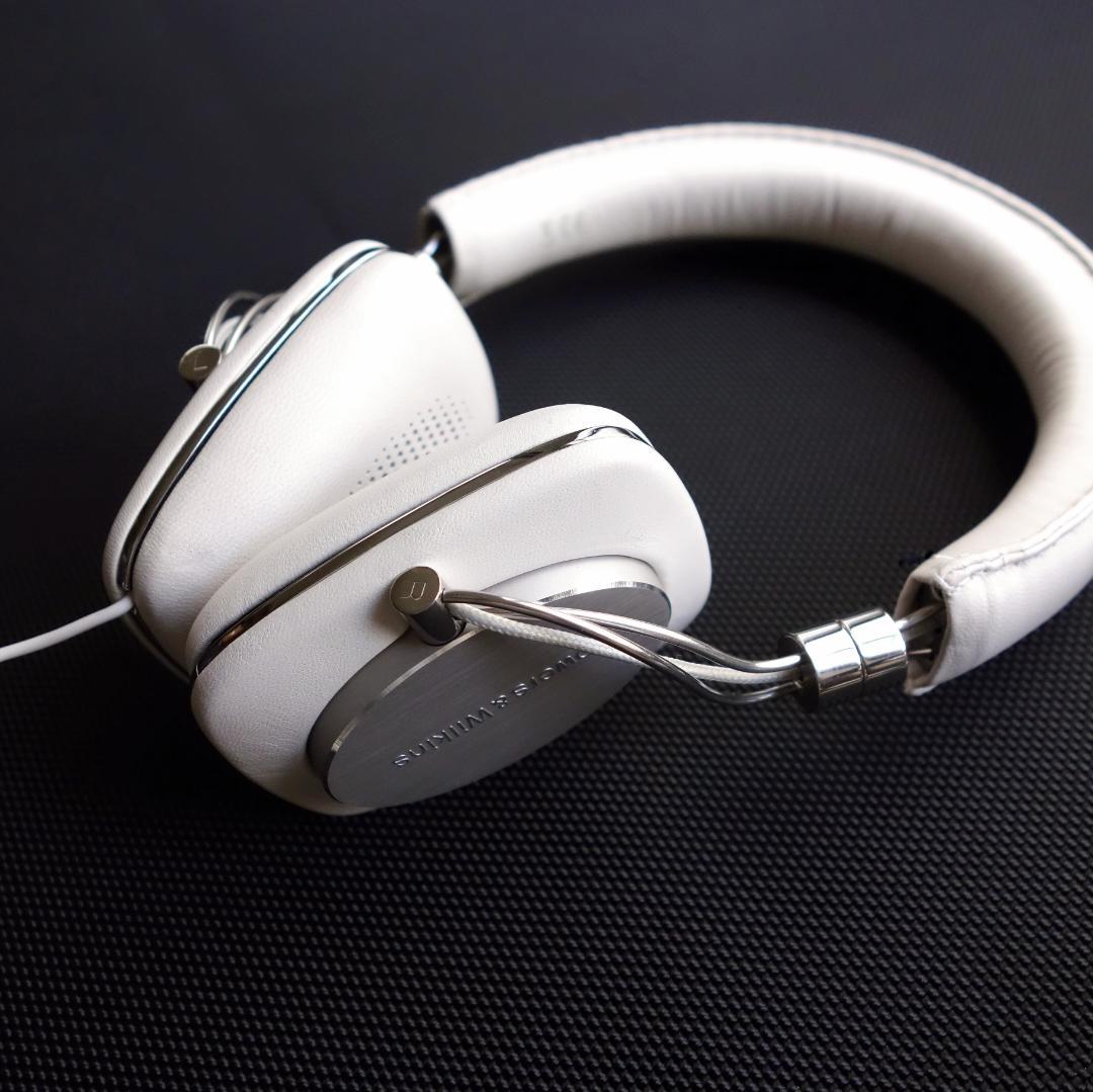 【未使用】P5 B&W ヘッドホン レトロヴィンテージ アウトレット NOS