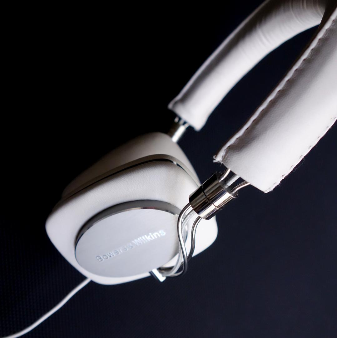 【未使用】P5 B&W ヘッドホン レトロヴィンテージ アウトレット NOS