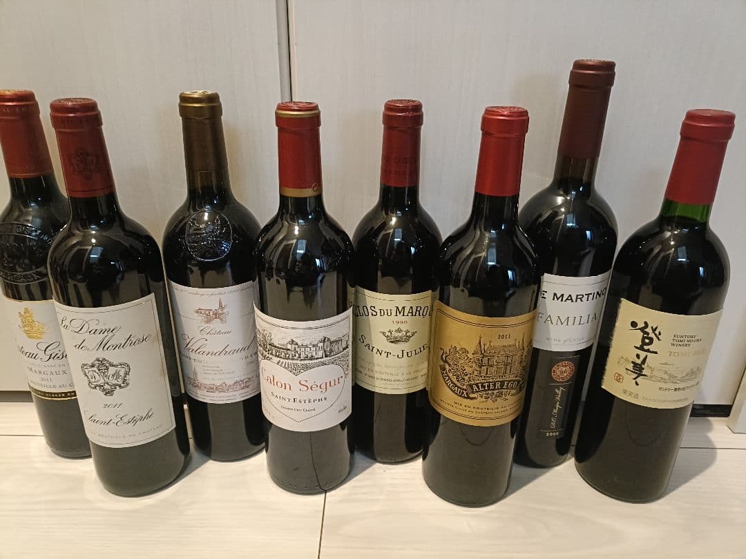 未開栓 ワインセット 750ml×8本