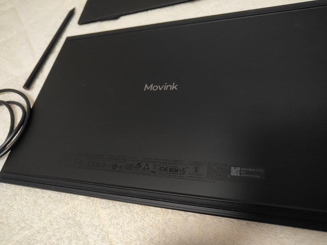 Wacom Movink13 純正スリーブ付