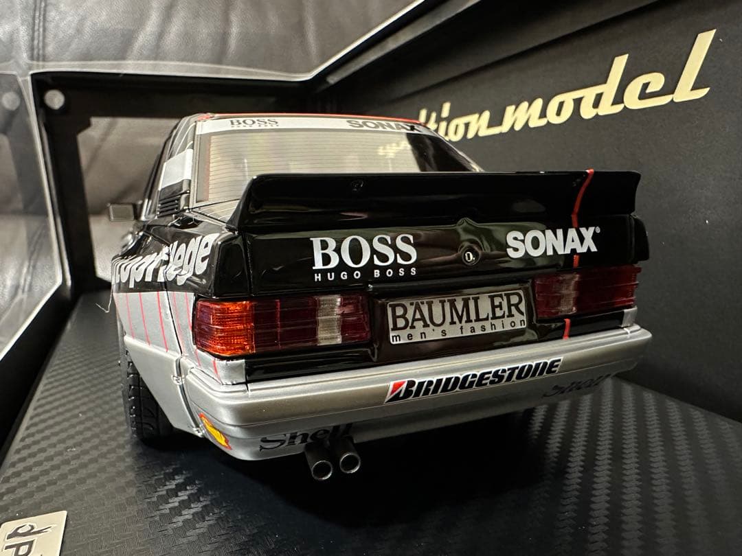 1/18 イグニッションモデル PANDEM メルセデス ベンツ 190E