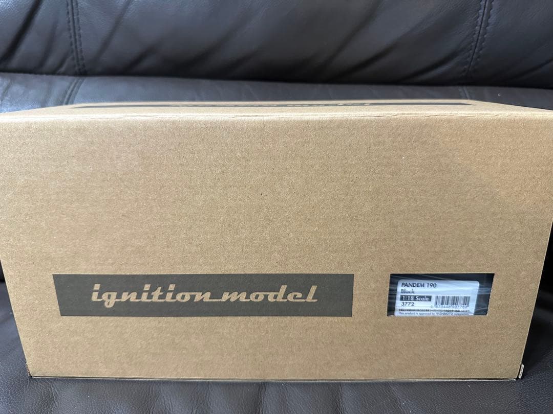 1/18 イグニッションモデル PANDEM メルセデス ベンツ 190E