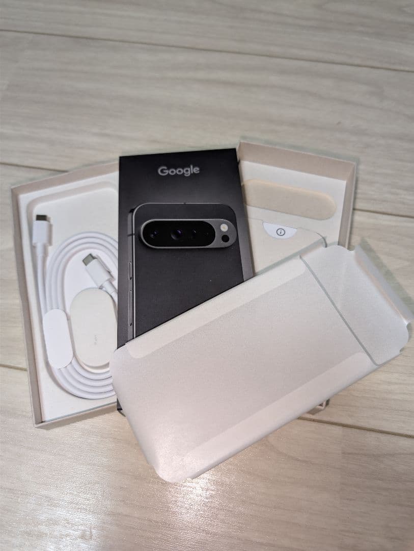 Google Pixel 9 Pro XL 128GB＋ケース＋フィルム