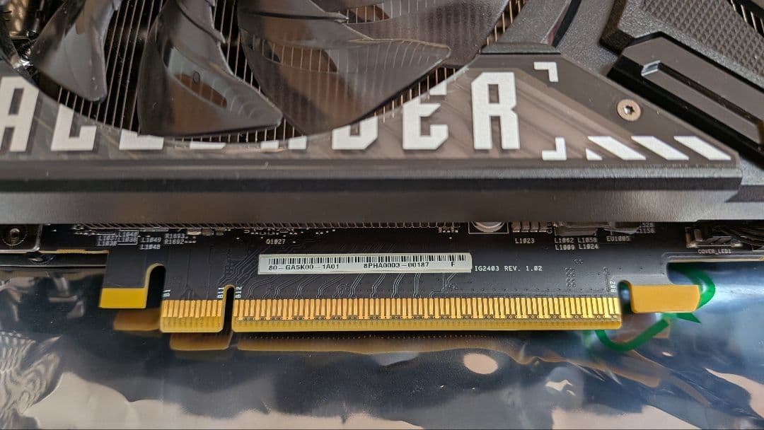 グラフィックボード・グラボ・ビデオカード ASRock Intel ARC B570 OC Edition 10GB