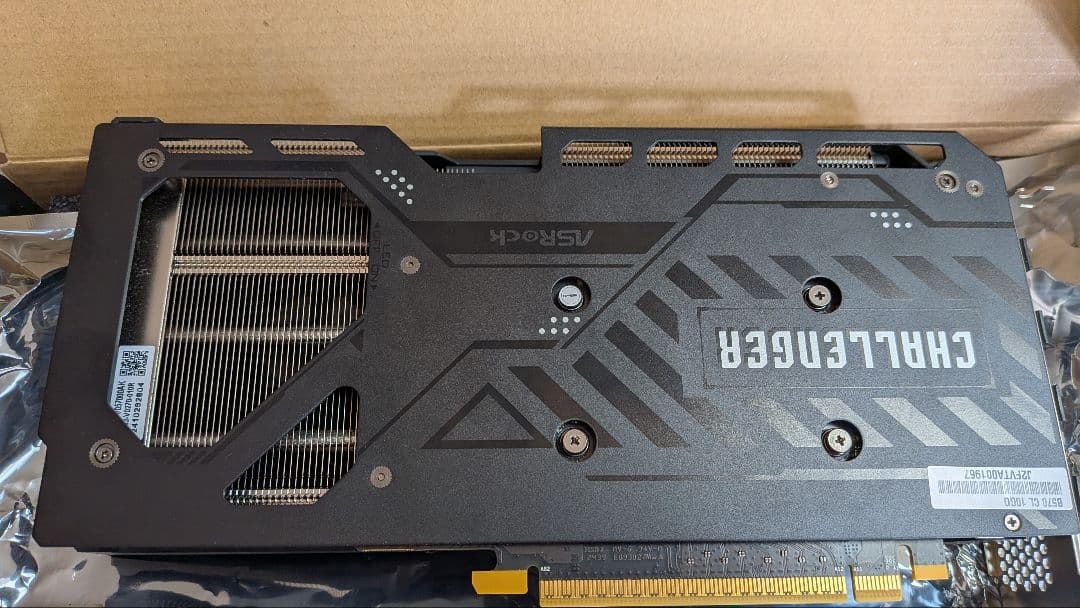 グラフィックボード・グラボ・ビデオカード ASRock Intel ARC B570 OC Edition 10GB