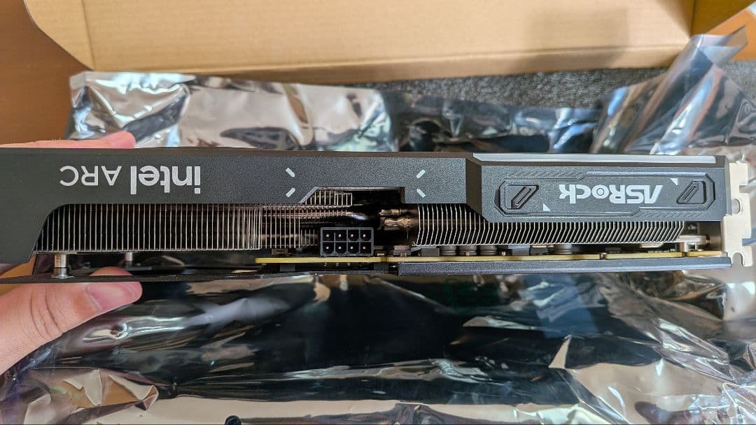 グラフィックボード・グラボ・ビデオカード ASRock Intel ARC B570 OC Edition 10GB