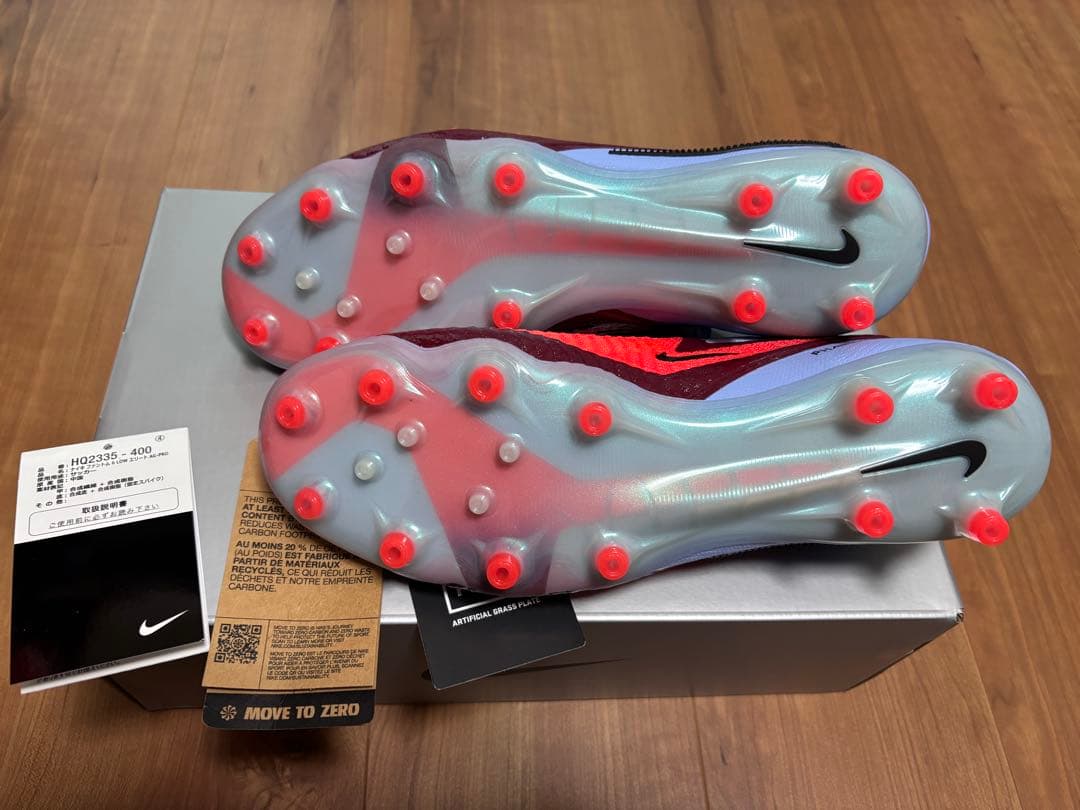 ナイキ ファントム 6 LOW エリート　26センチ