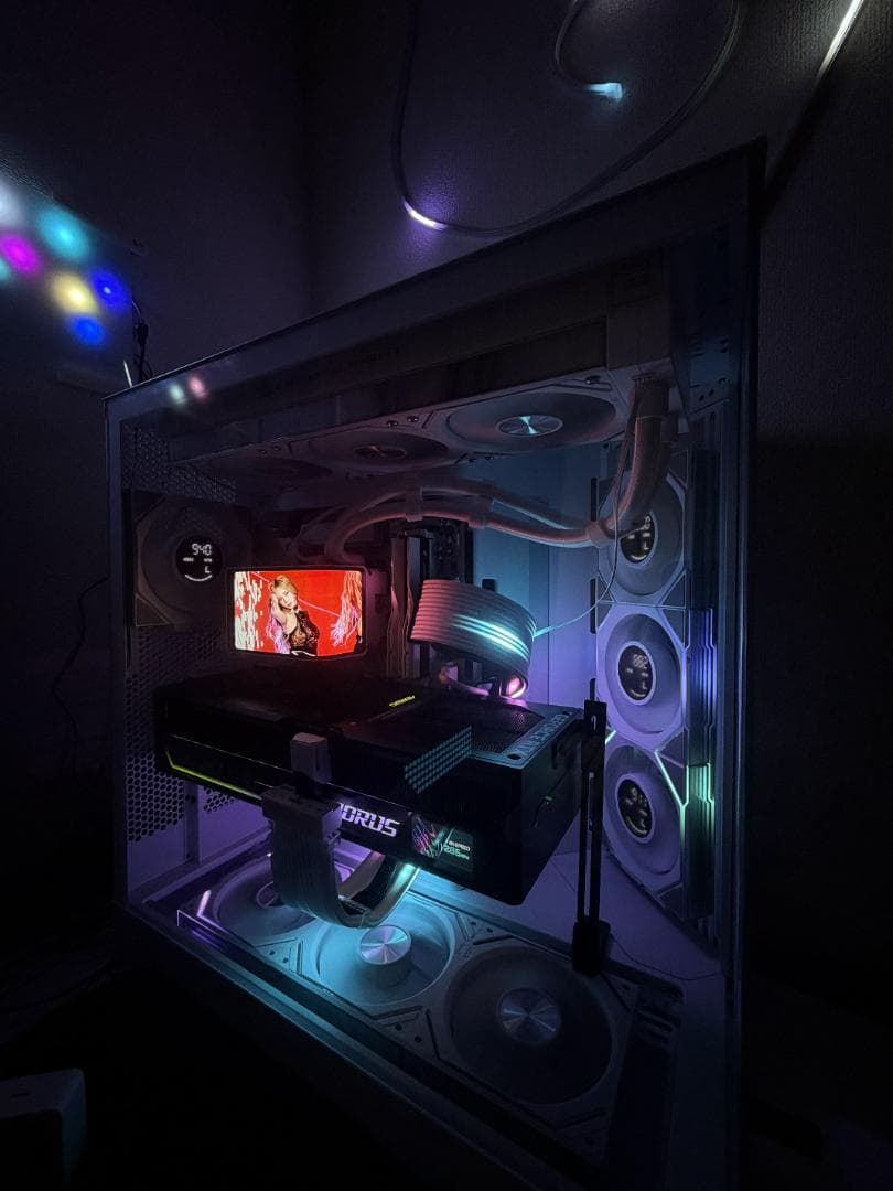 Thermalright wonder vision 360 水冷クーラー