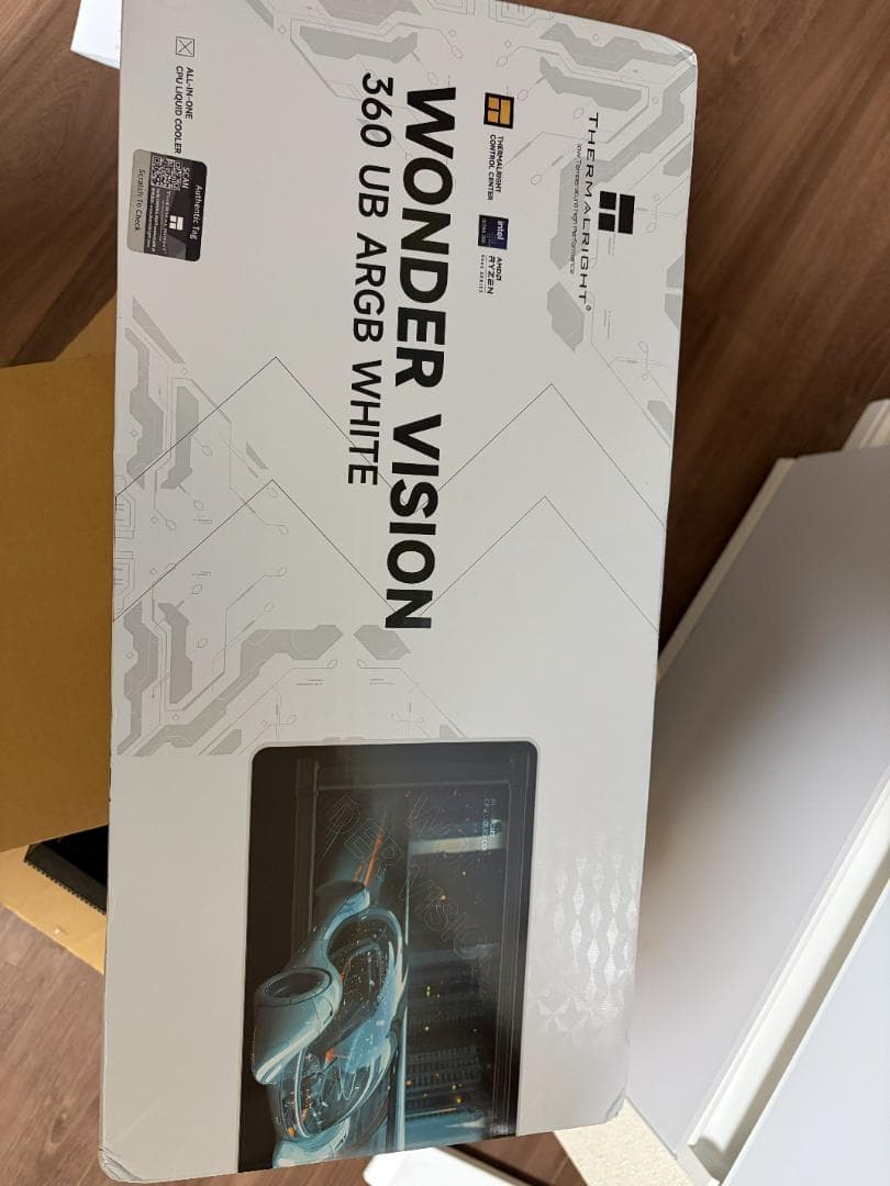 Thermalright wonder vision 360 水冷クーラー