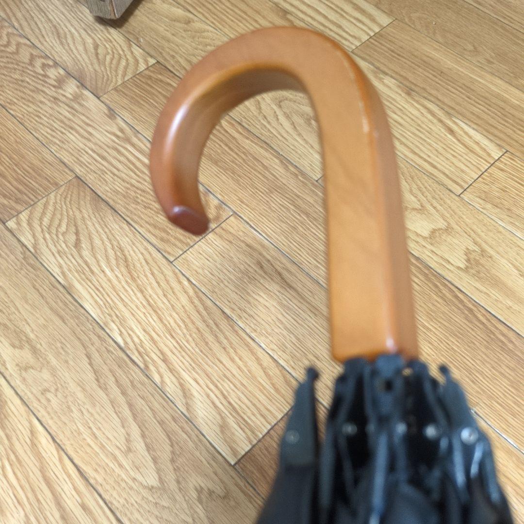 サンバリア 折りたたみ日傘 ２段折 フリル / フロストブルー