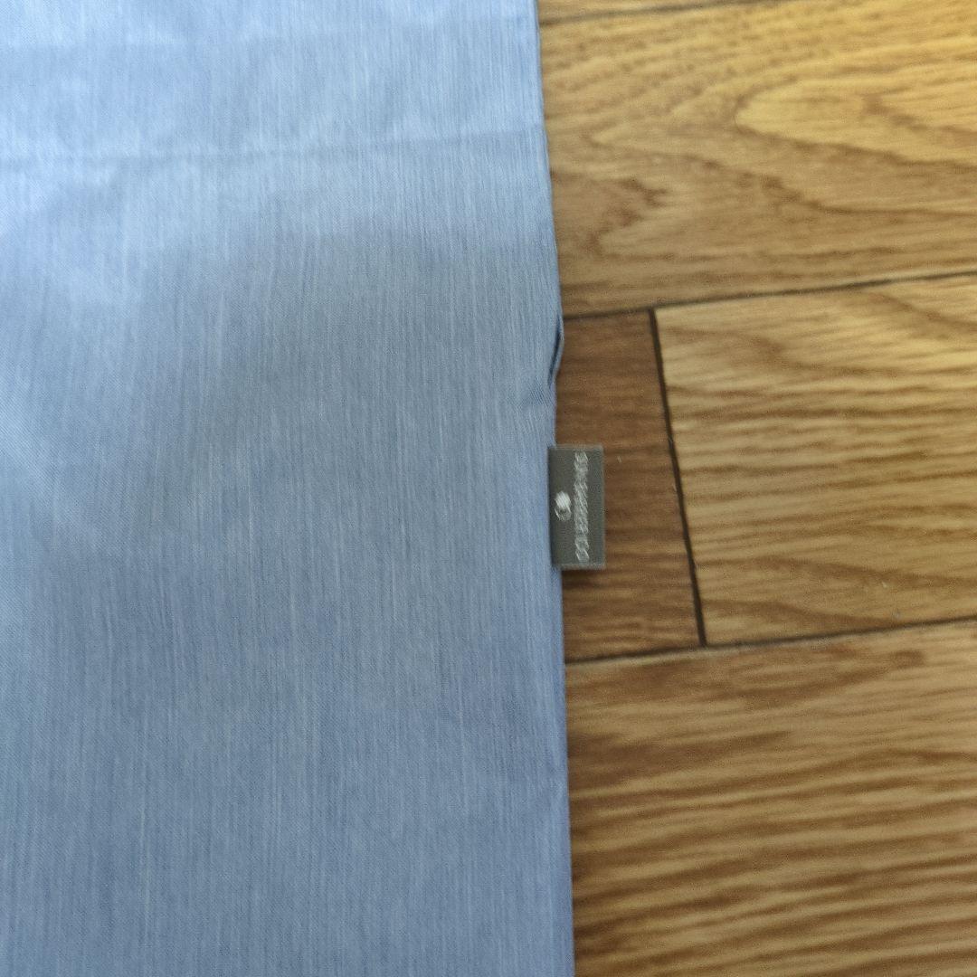 サンバリア 折りたたみ日傘 ２段折 フリル / フロストブルー