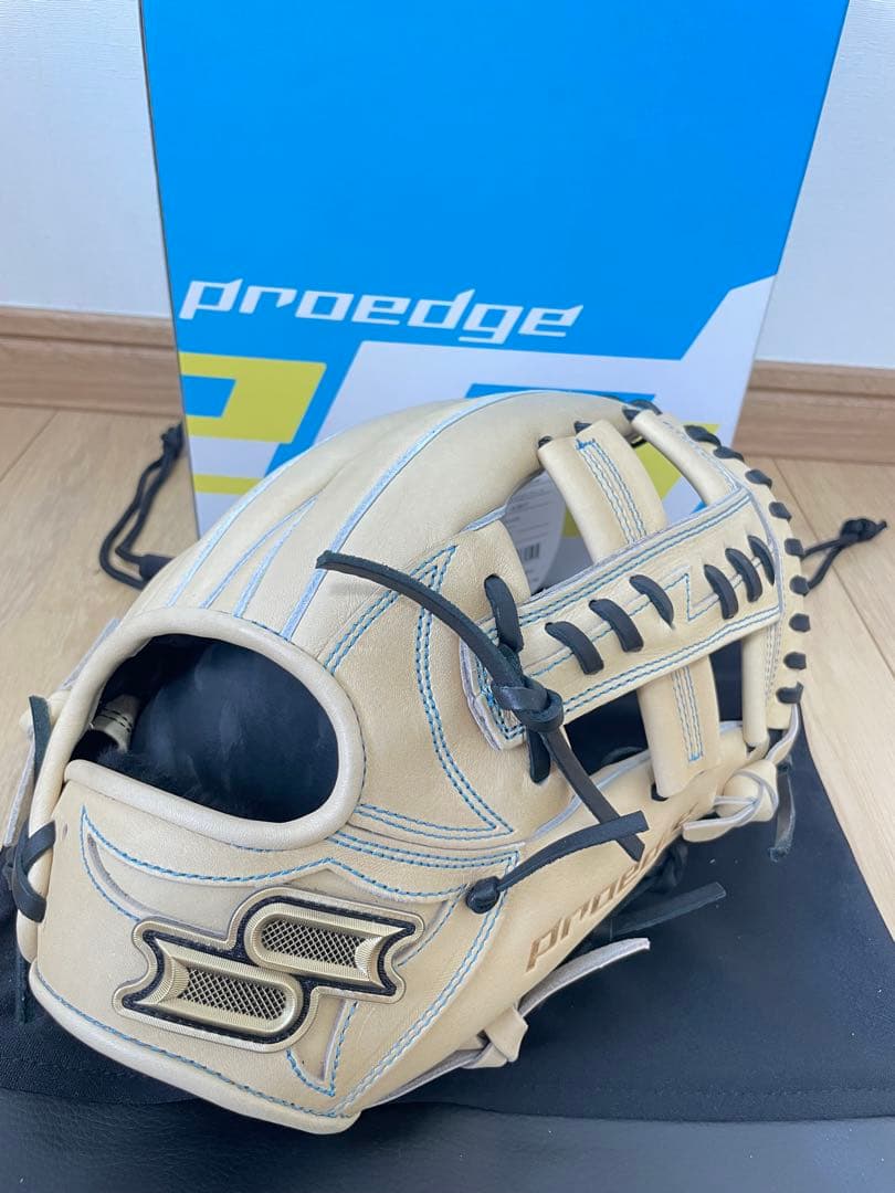 新品未使用‼️SSK プロエッジ 限定硬式内野手用グラブ 高校野球対応
