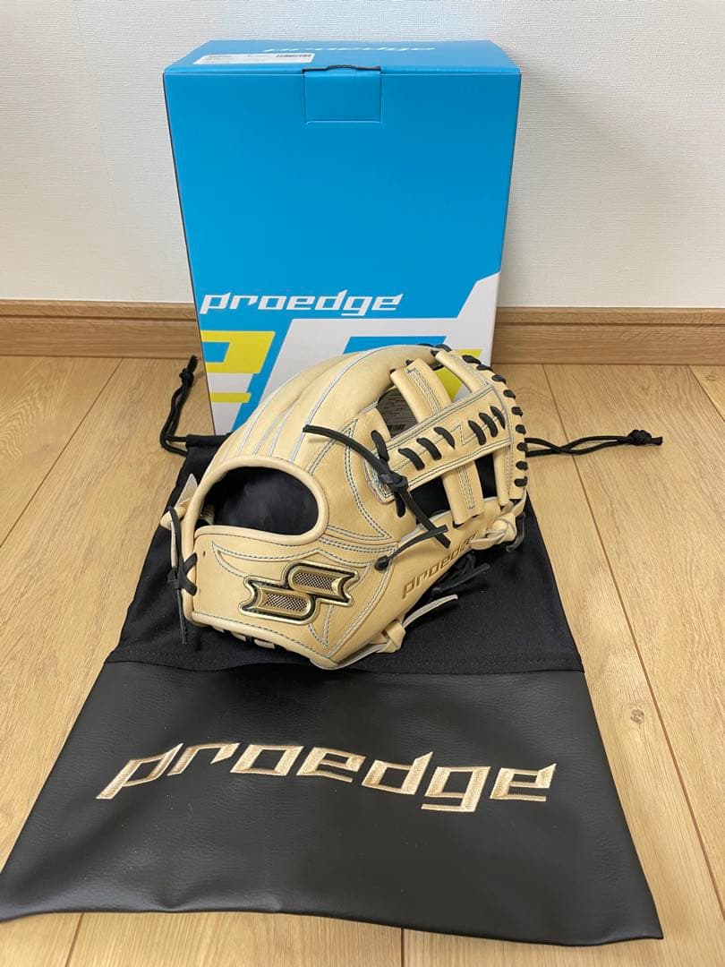 新品未使用‼️SSK プロエッジ 限定硬式内野手用グラブ 高校野球対応