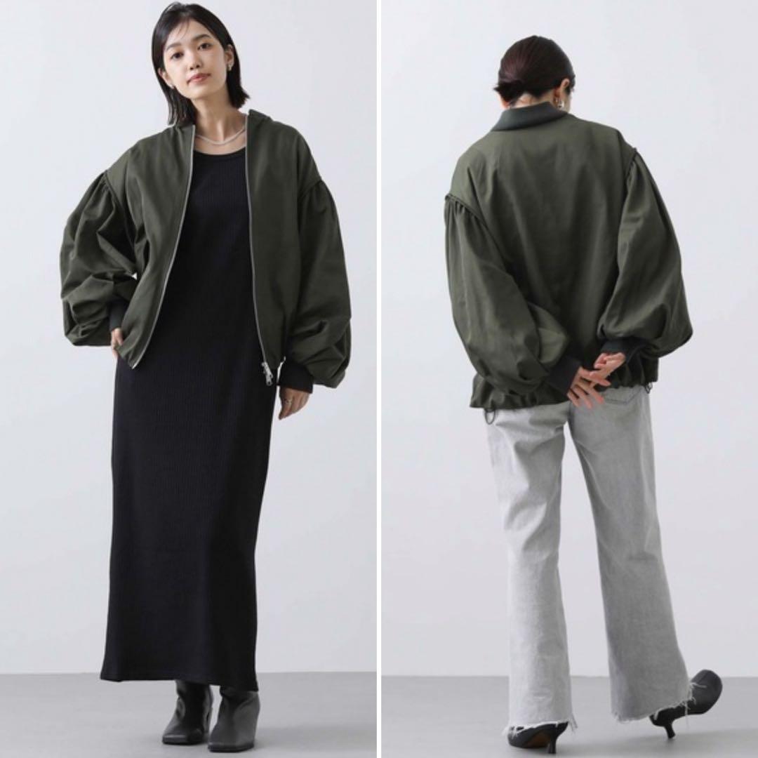 美品 マルゴー ヴィンテージ ボリュームスリーブ ジャケット