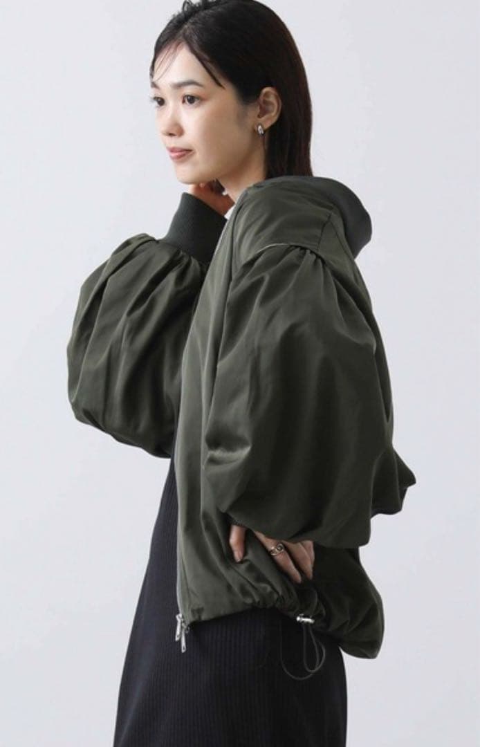 美品 マルゴー ヴィンテージ ボリュームスリーブ ジャケット